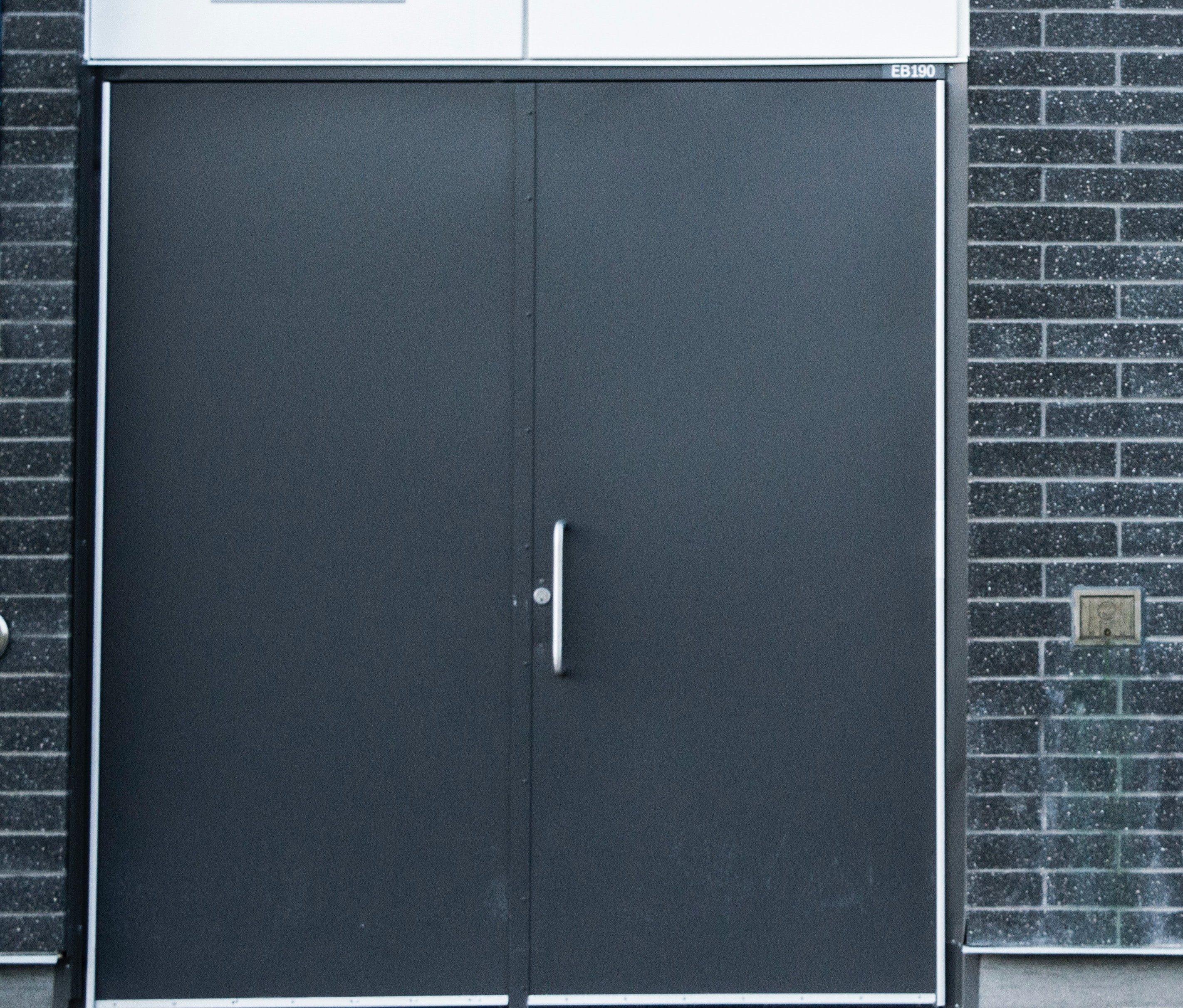 Acoustic Door
